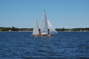 Sailboat in St. Michaels