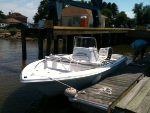 tidewater-196cc-docked Tidewater 196cc Docked at Triton Marina in Eltkon, MD